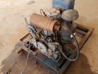 Kenflo pump 6" inch self  priming with single cylinder  diesel motor