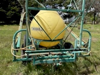 Jet stream spray unit