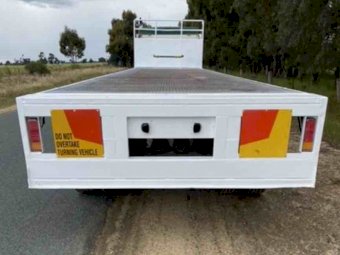 Vawdrey Flat Top trailer