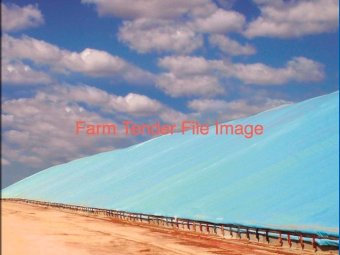 WANTED Second Hand Bunker Tarp