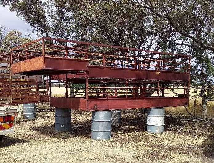 WANTED Old / Older Livestock Trailers