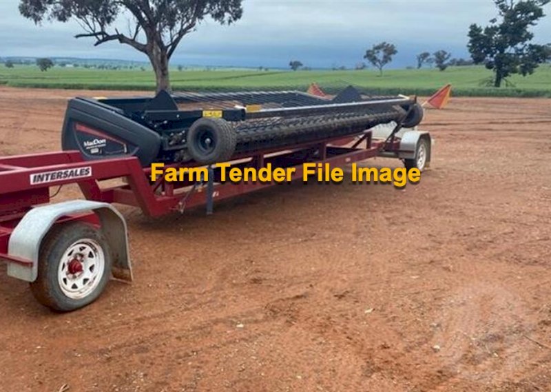 WANTED Canola Pickup to suit New Holland/Case Header