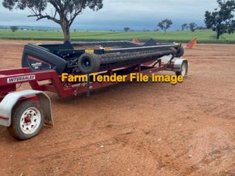 WANTED Canola Pickup to suit New Holland/Case Header