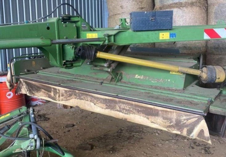 2011 Krone EasyCut 4013CV Mower Conditioner