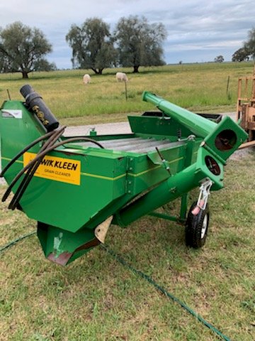 Under Auction - (A205) Kwik Kleen 572 Grain Cleaner 