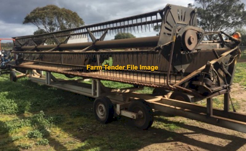 WANTED 30ft-36ft flex draper