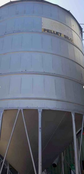 Nelson 30 tonne Silo (Fully Reconditioned)