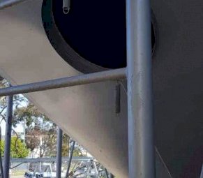 Nelson 30 tonne Silo (Fully Reconditioned)