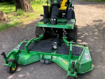 2017 John Deere 1570 Outfront Mower