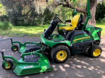 2017 John Deere 1570 Outfront Mower