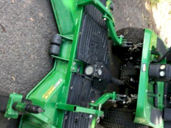 2017 John Deere 1570 Outfront Mower