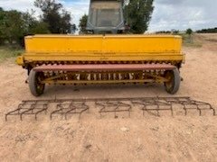 Connor Shea Series 2 Super Seeder Disc Drill