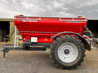 2020 Agrispread AS2120 Spreader