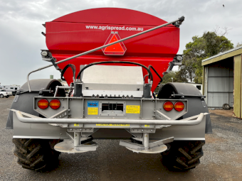 2020 Agrispread AS2120 Spreader