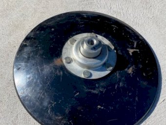 Connor Shea Discs with Hubs and Bearings