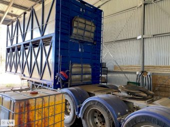 2004 Duncan Stock Crate A Trailer