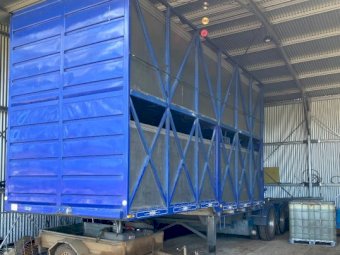 2004 Duncan Stock Crate A Trailer