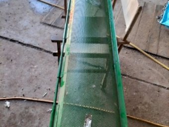 Clean Grain Cross Auger Legume Screen