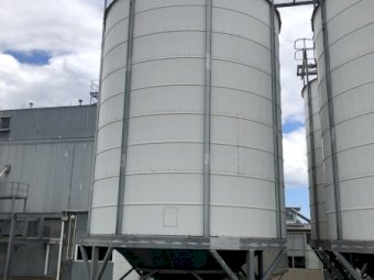 Under Auction - (A206) Single Vendor Auction- 6 X Nelson Silos- 3% +GST Buyers Premium 