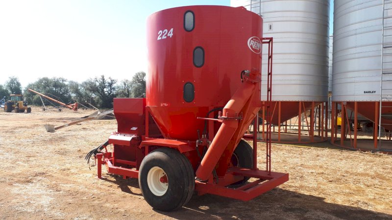 Renn 224 Rollermill Mixer