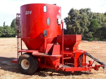 Renn 224 Rollermill Mixer