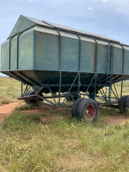 Farm Built 25MT Mother Bin