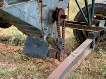 Farm Built 25MT Mother Bin