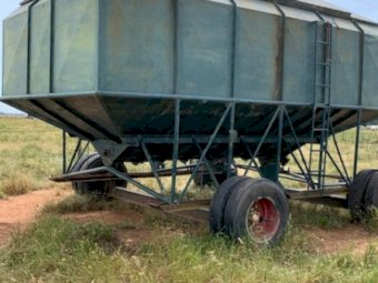 Farm Built 25MT Mother Bin