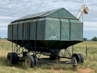 Farm Built 25MT Mother Bin