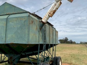 Farm Built 25MT Mother Bin