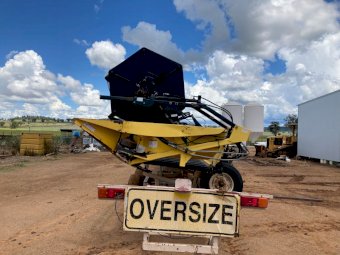 36ft Honeybee 94C Draper Front