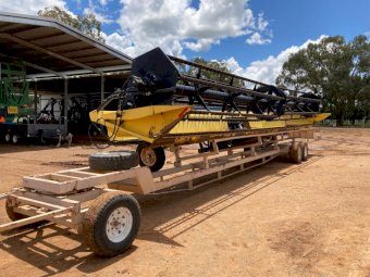 36ft Honeybee 94C Draper Front