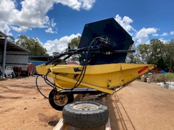 36ft Honeybee 94C Draper Front