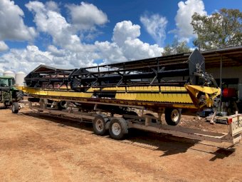 36ft Honeybee 94C Draper Front