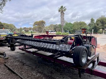 2008 Case IH 2015 Canola Front