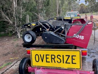 2008 Case IH 2015 Canola Front