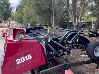2008 Case IH 2015 Canola Front