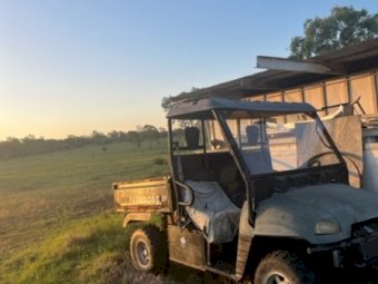 Synergy Farm Boss Diesel UTV