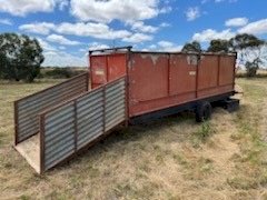 Allbulk Portable Sheep Dip