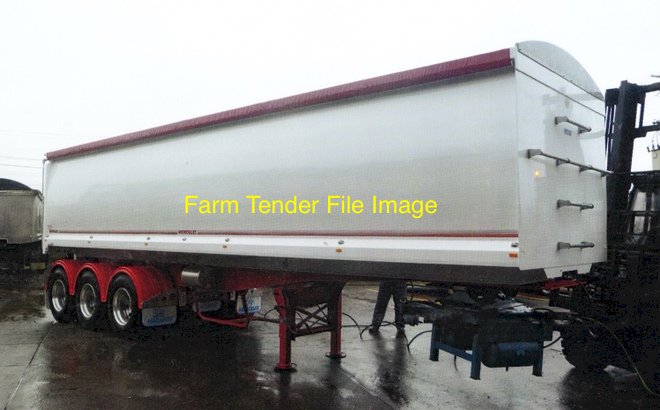 WANTED Tri Axle Tipping Trailer to Hire