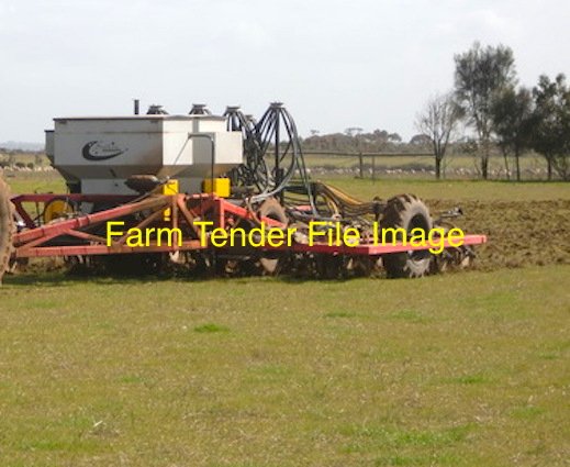 WANTED 6m Air Seeder with Mounted Box