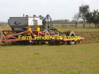 WANTED 6m Air Seeder with Mounted Box