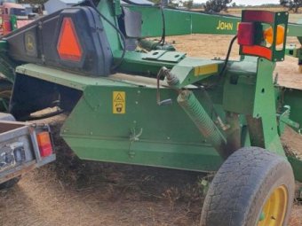 2015 John Deere 946 Mower Conditioner (Spare Parts)