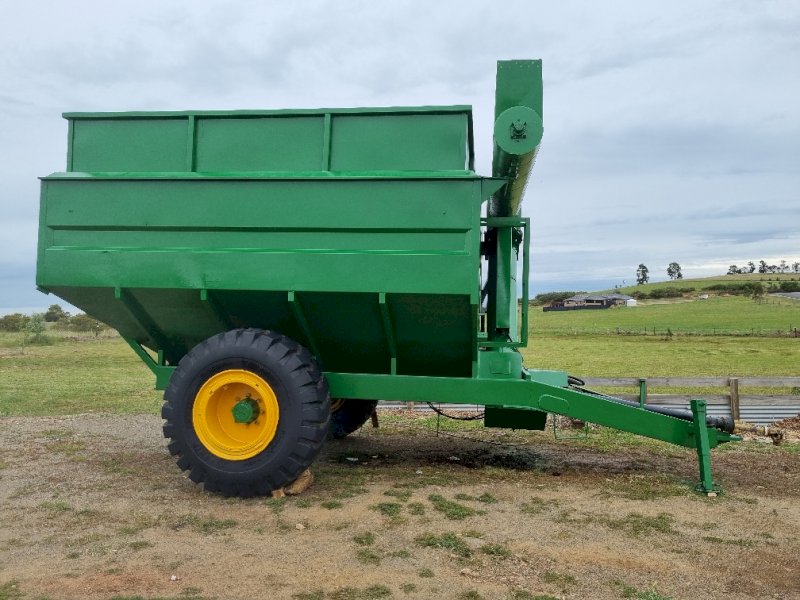 Burando Hill 18 mt Chaser Bin