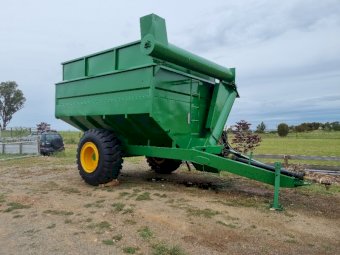 Burando Hill 18 mt Chaser Bin