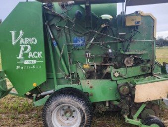 Krone VP 1500 XC Baler