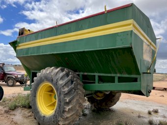 20 tonne Weswil Chaser Bin