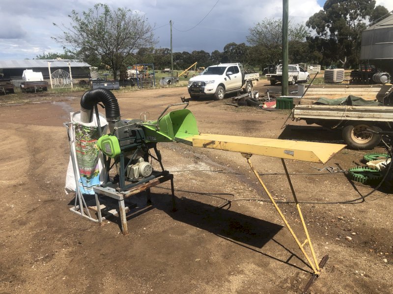 Jas Smith Chaff Cutter