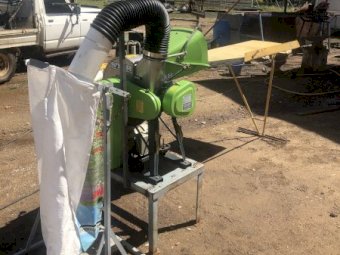 Jas Smith Chaff Cutter