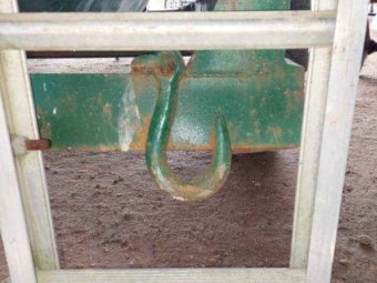 **Price reduced** 10 tonne Chaser Bin